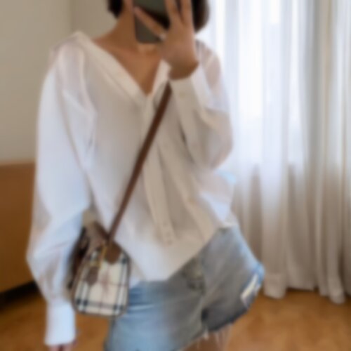 博宝罗中古波士顿单肩斜挎枕头包