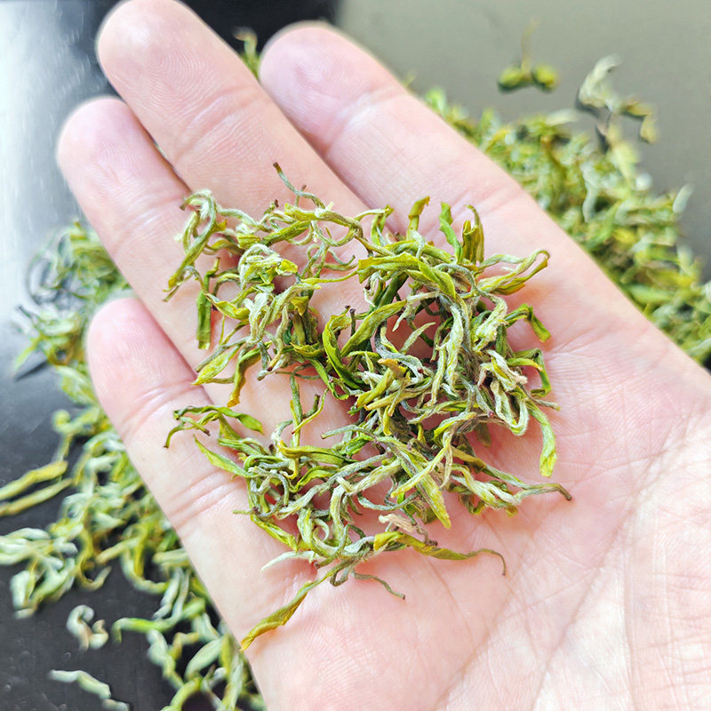 高档小芽小叶,直播便宜卖!白玉仙景白2号金奖惠明茶