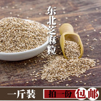 優(yōu)質(zhì)白芝麻白芝麻 烤肉佐料芝麻粒/特香無雜質(zhì)現(xiàn)炒芝麻500g 包郵