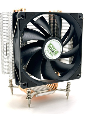 AVC 6铜管CPU散热器1700针 2011台式机X99服务器12CM风扇1155