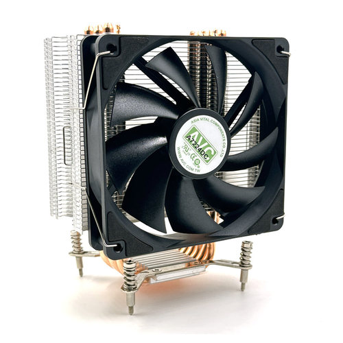 6铜管cpu散热器台式机AVC