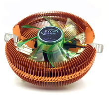 批多平台静音发 1150 1155 1156 775 amdcpu风扇 台式机cpu散热器