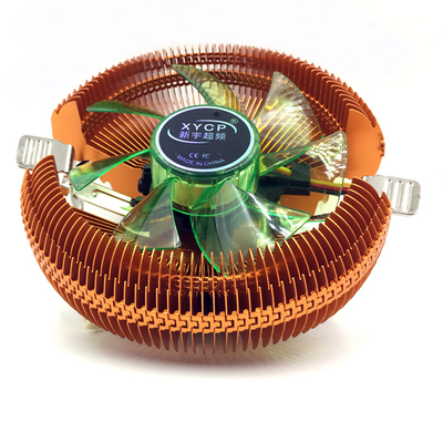 批多平台静音发 1150 1155 1156 775 amdcpu风扇 台式机cpu散热器