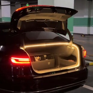 适用帕萨特 Pro后备箱灯内饰氛围灯流水迎宾尾厢照明灯带跑马灯