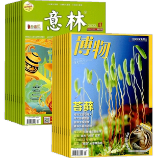 意林+博物组合 杂志铺 2026年一月起订 1年共36期 正版杂志订阅 青年文学文摘期刊 中学生作文素材课外阅读书籍