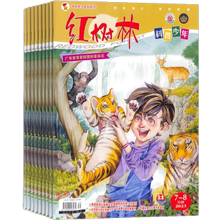 包邮 红树林科普少年 原 红树林美文读写杂志 2026年1月起订 1年共12期 杂志铺订阅少儿阅读学全面素质发展家长培养孩子