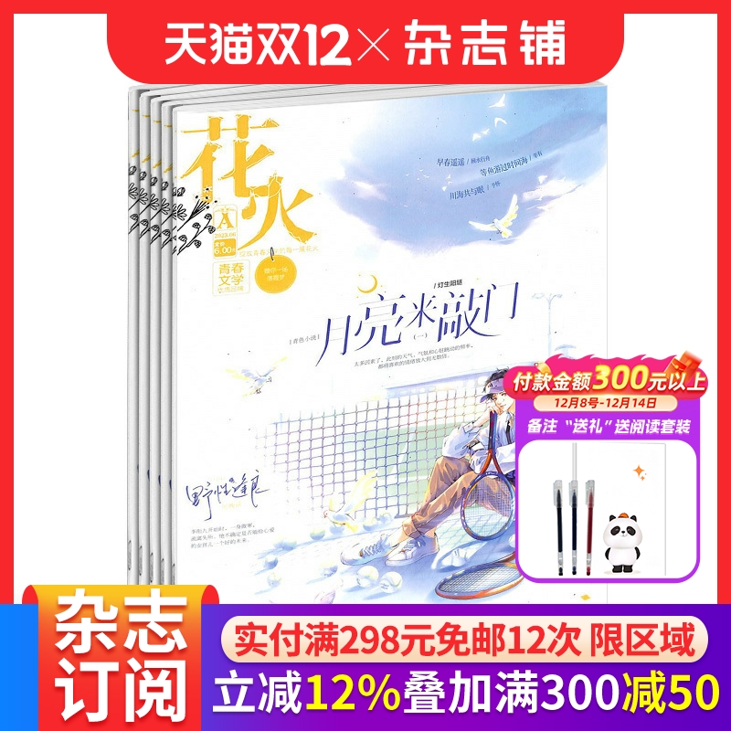 青春文学小说期刊书籍花火a版