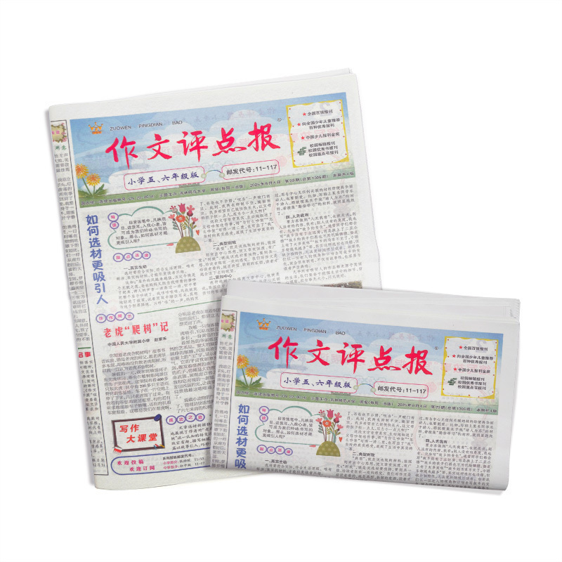 作文评点报小学五六年级版
