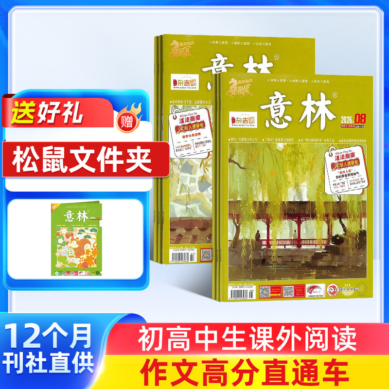 意林杂志订阅初高中生课外阅读
