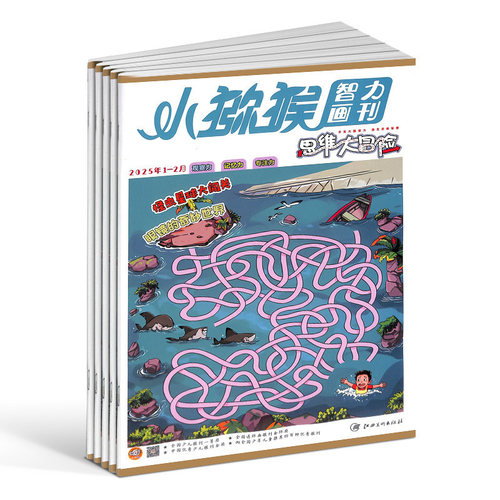 思维大冒险杂志订阅智力开发