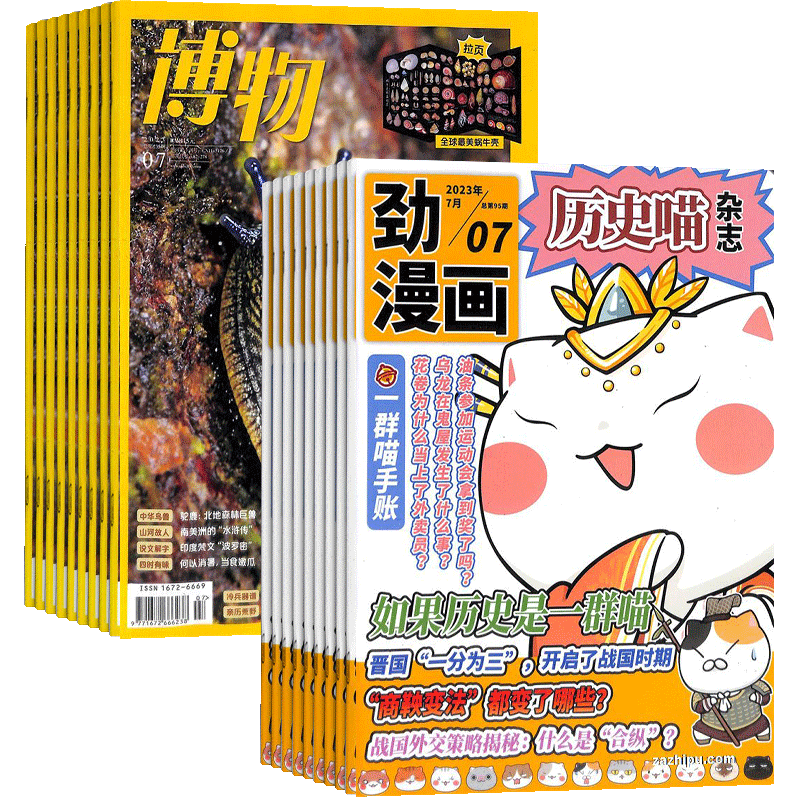 历史喵+博物杂志组合订阅