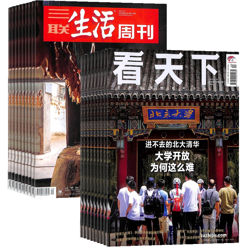 看天下+三联生活周刊杂志组合