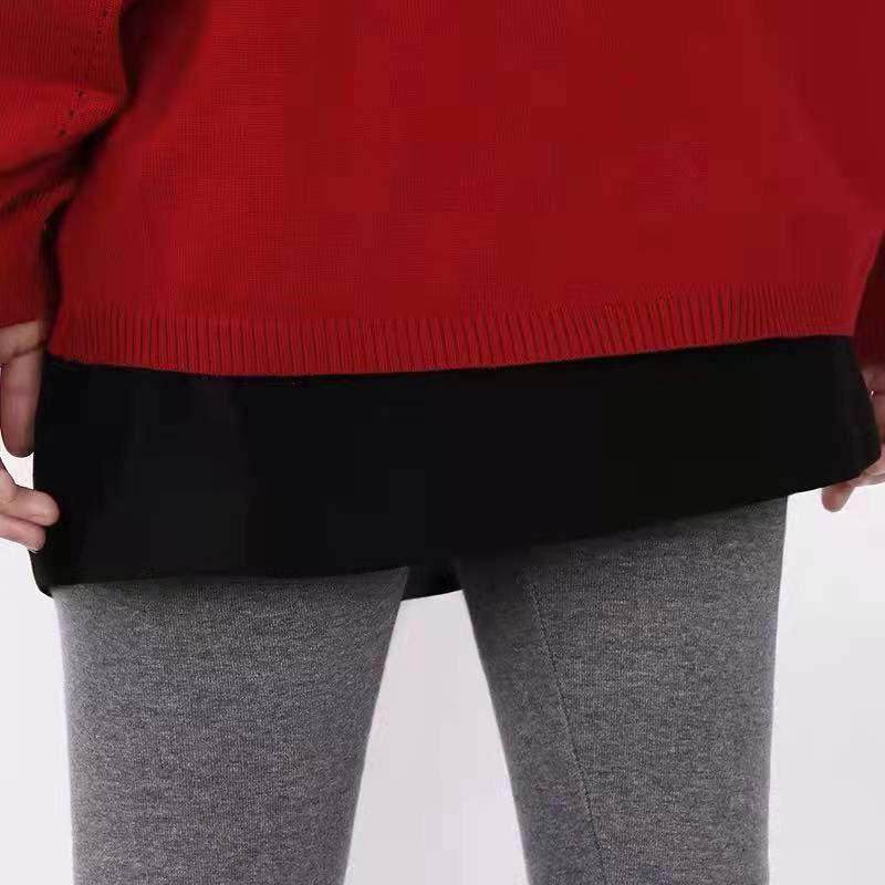 加绒加厚卫衣遮屁股假下摆打底裙屁帘黑色遮屁帘假打底叠穿鲨鱼裤,女装/女士精品,半身裙,淘宝优惠券,粉丝福利购,淘宝优惠卷