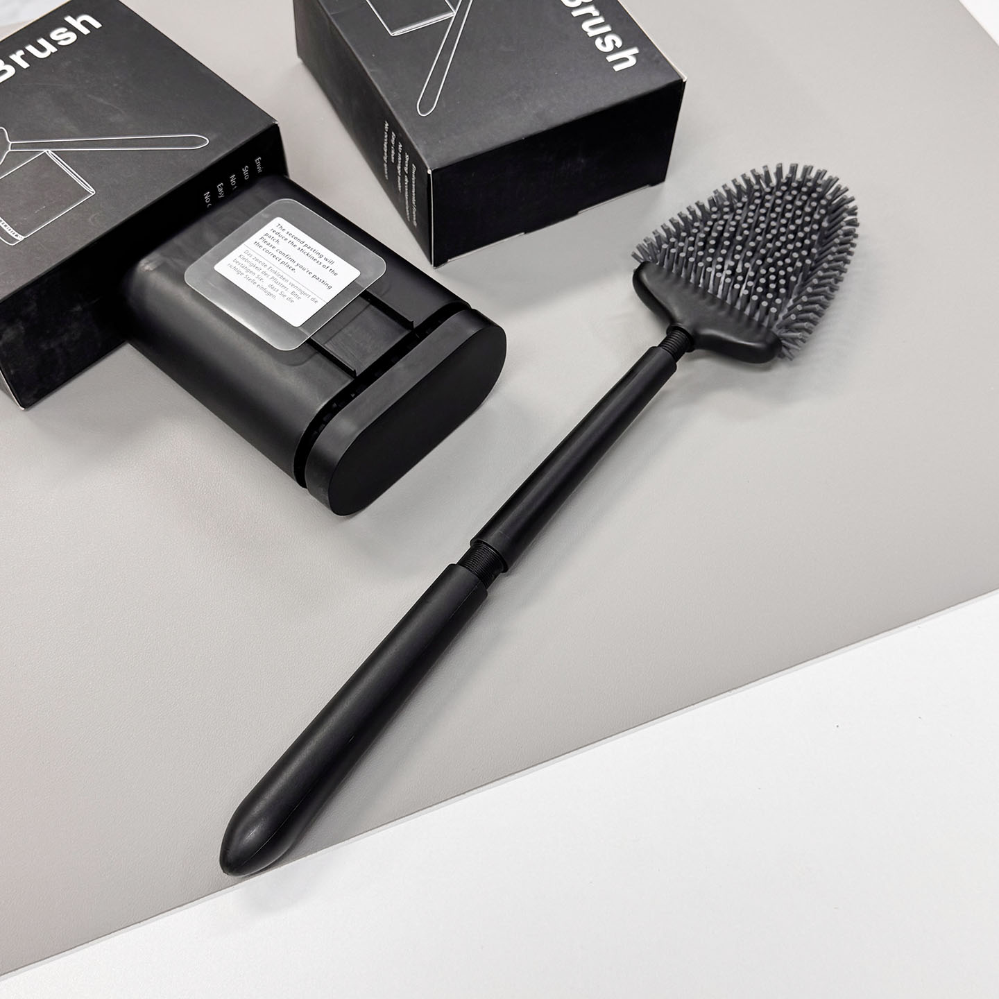 洗厕所刷子坐便器壁挂式卫生间