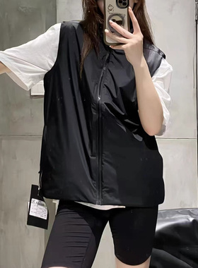 老粉福利！库存尾货清仓 轻量立领百搭夹棉填充保暖马甲 男女同款