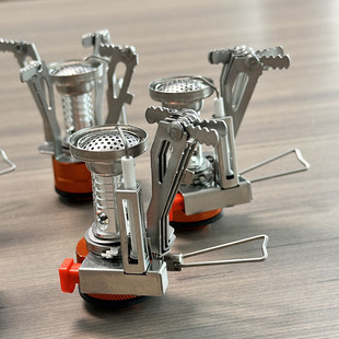 惊喜之作！出牙马逊订单！户外野炊野营一体式超小迷你炉头灶头