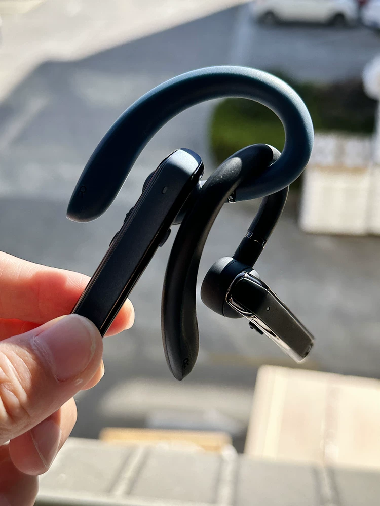5.2 Bluetooth наушник без проводов, один ух