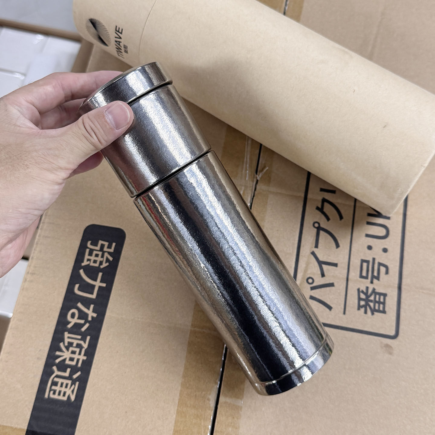 喝水也有仪式感！内外纯钛保温茶水分离杯商务高档休闲内外双层钛,餐饮具,便携/折叠水杯,淘宝优惠券,粉丝福利购,淘宝优惠卷