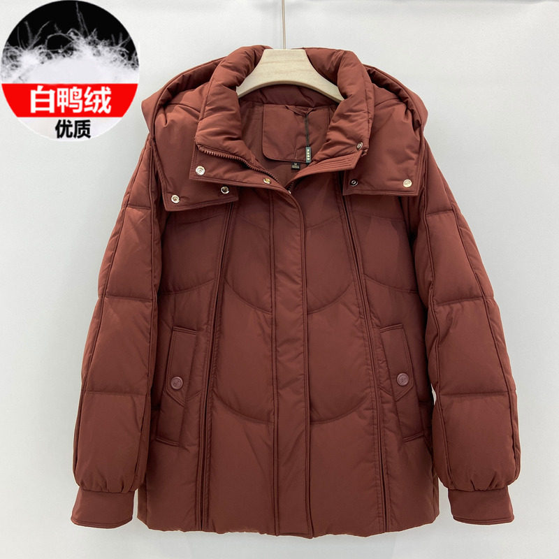 161妈妈装羽绒服女休闲连帽宽松保暖冬装奶奶羽绒衫中老年人外套,女装/女士精品,羽绒服,淘宝优惠券,粉丝福利购,淘宝优惠卷