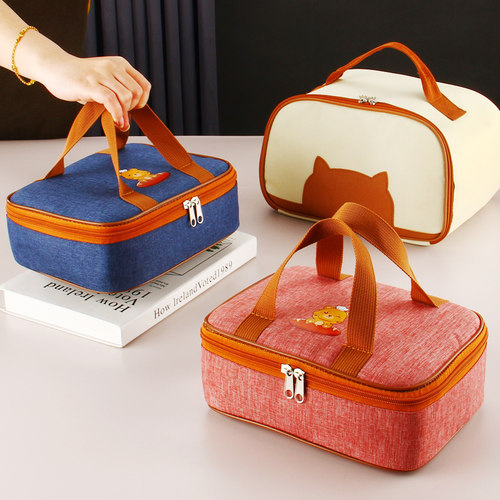 保温袋饭盒铝箔便当加厚