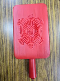 台湾采购闽南潮汕传统粿桃印寿龟粿印年糕模具塑料四面不同图案