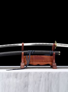 龙泉市刀剑中碳钢动漫游戏鬼泣日式指挥刀Katana影视硬宝剑未开刃