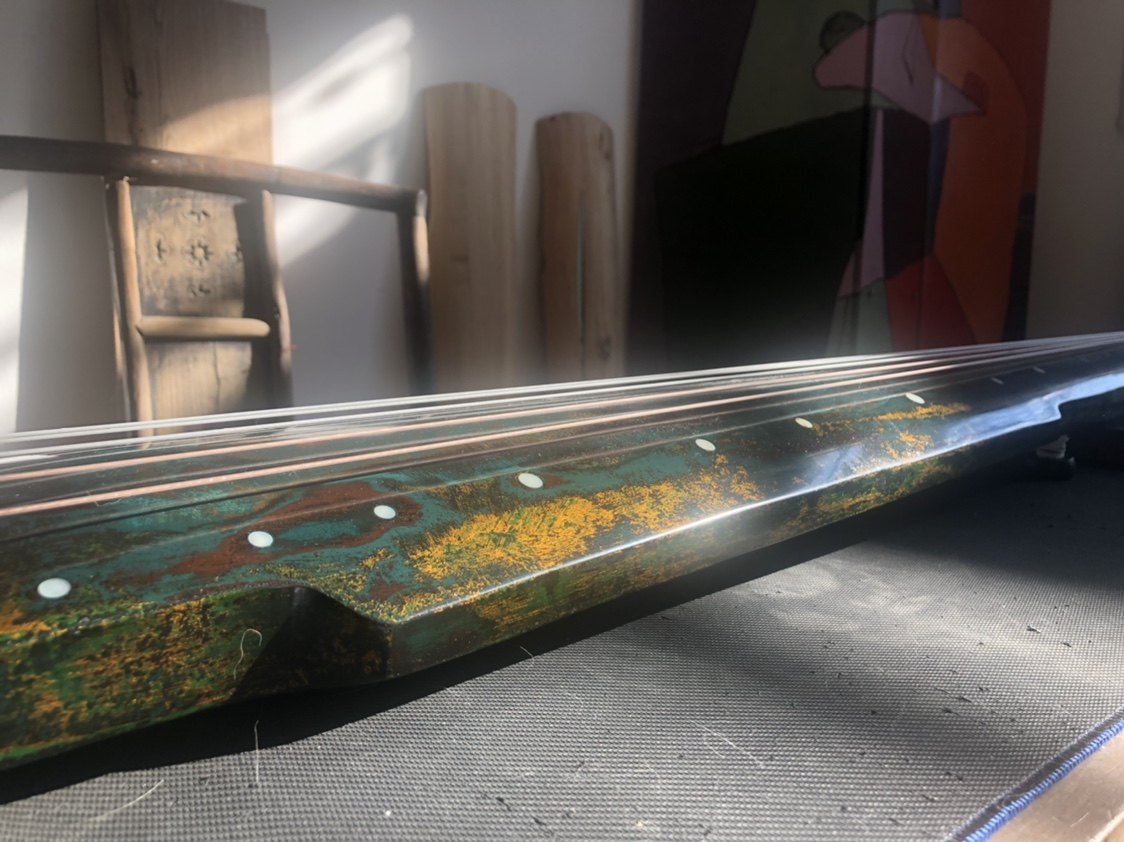 古琴仲尼式落霞式连珠式玉琮式古琴