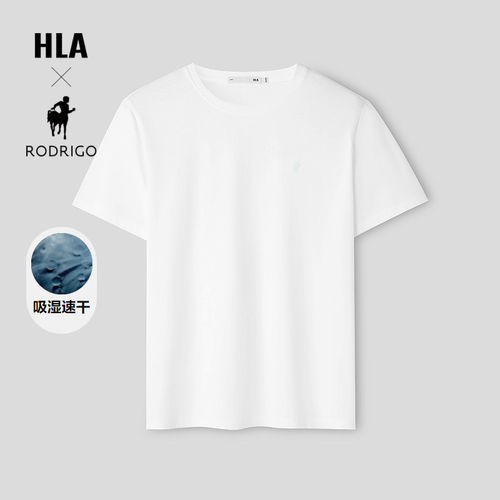 海澜之家印花休闲时尚短袖T恤男