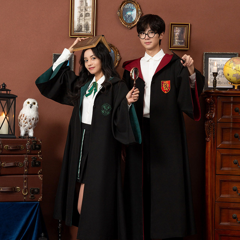 华纳正版魔法袍哈利波特长袍礼物