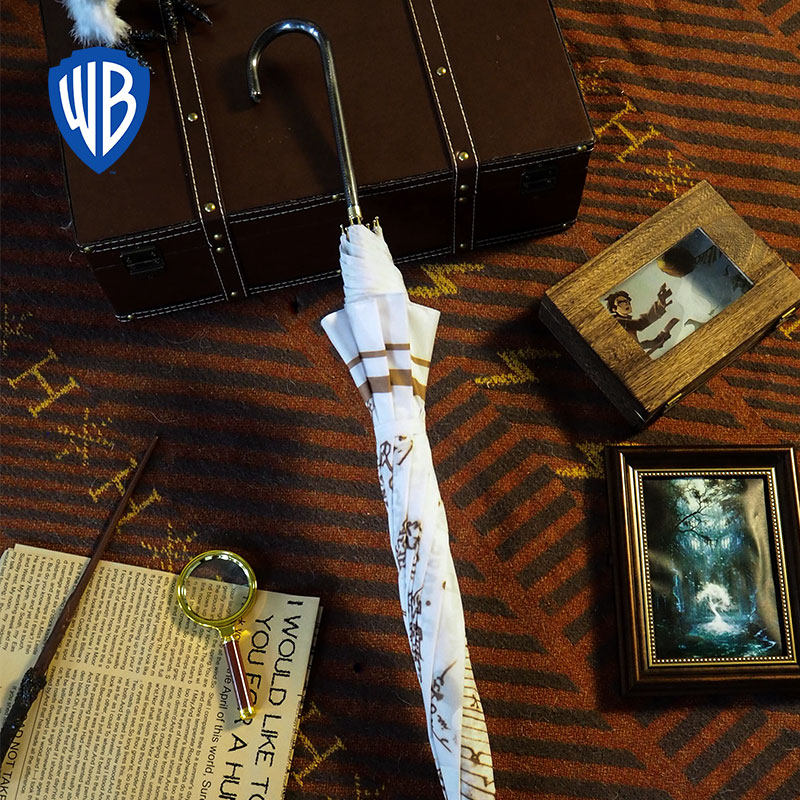 华纳正版哈利波特雨伞直柄周边