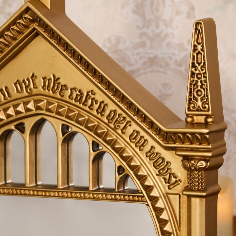 ME正版哈利波特周边厄里斯魔镜复古立体镜子直供化妆镜落地