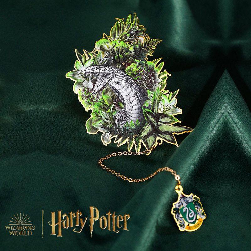 正版哈利波特金属书签哈利巴克比