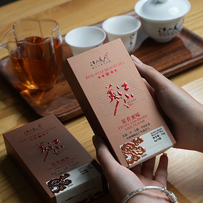 大田东方美人茶祥云小盒12g