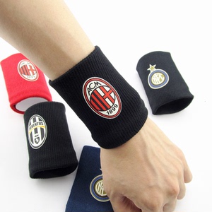 足球护腕用品山东鲁能皇马科比运动训练护手