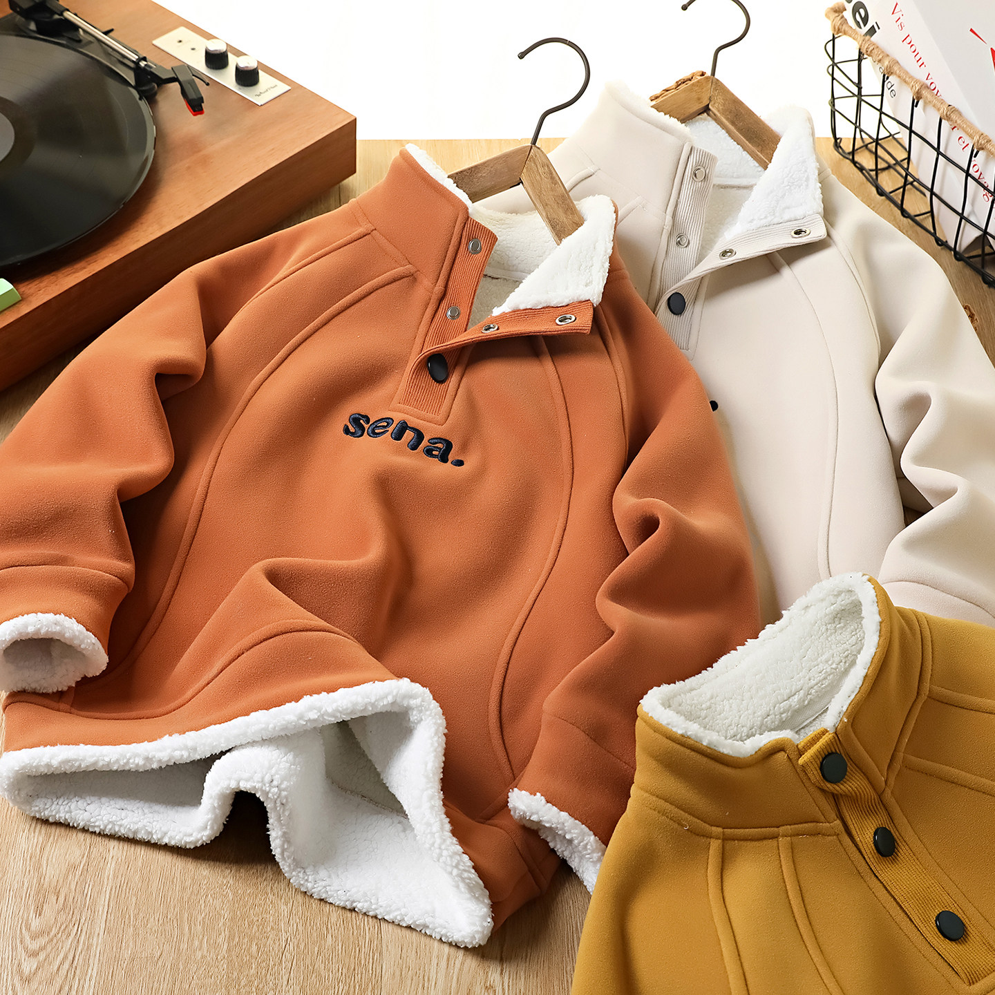 超好看男童加绒卫衣2025新款冬季一体绒中大童加厚儿童高领打底衫,童装/婴儿装/亲子装,卫衣/绒衫,淘宝优惠券,粉丝福利购,淘宝优惠卷