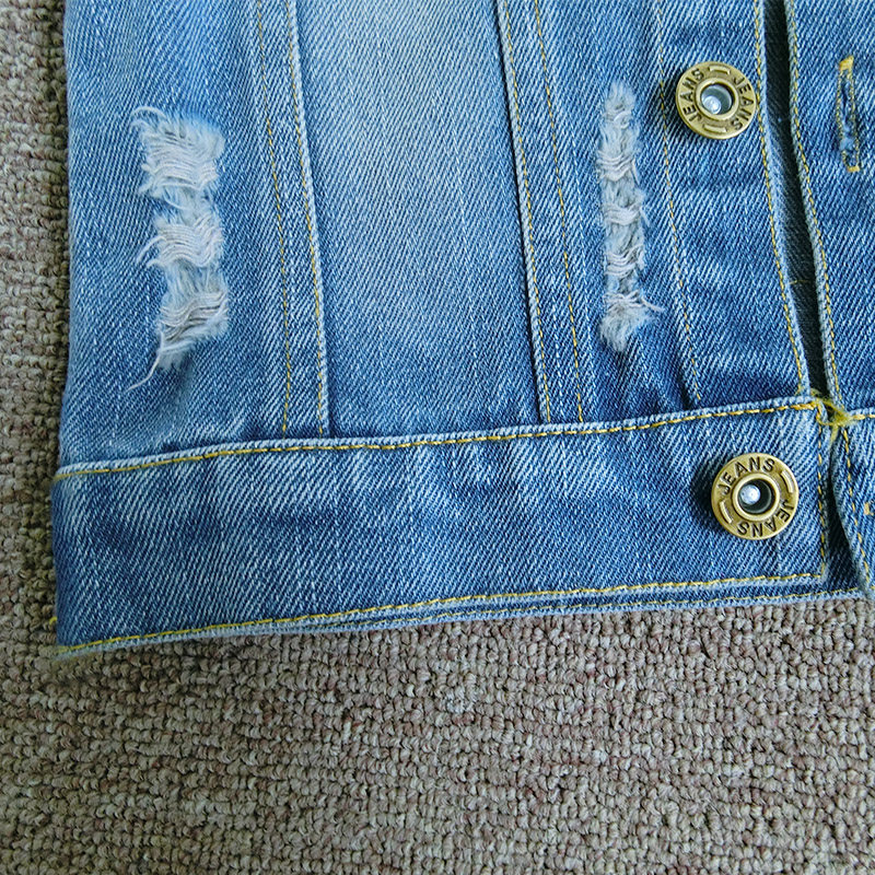 Gilet enfant en toile - Ref 2069076 Image 4