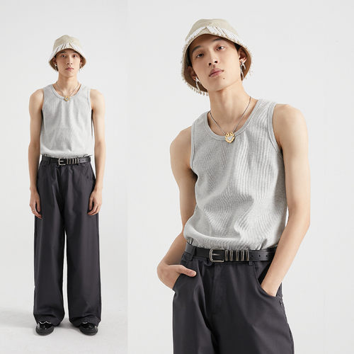 funkyfun原创设计夏季无袖背心