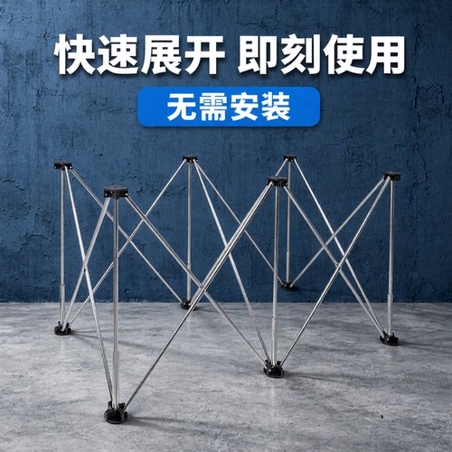 蜘蛛腿工作台 木工接料架桌子铝合金多功能伸缩可折叠蜘蛛脚支架