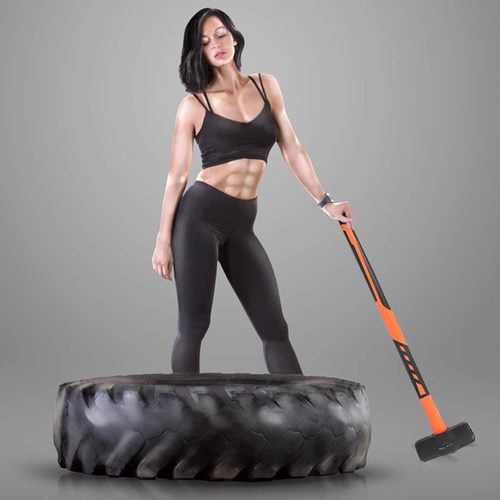 健身房大锤力量训练器械超大锤子