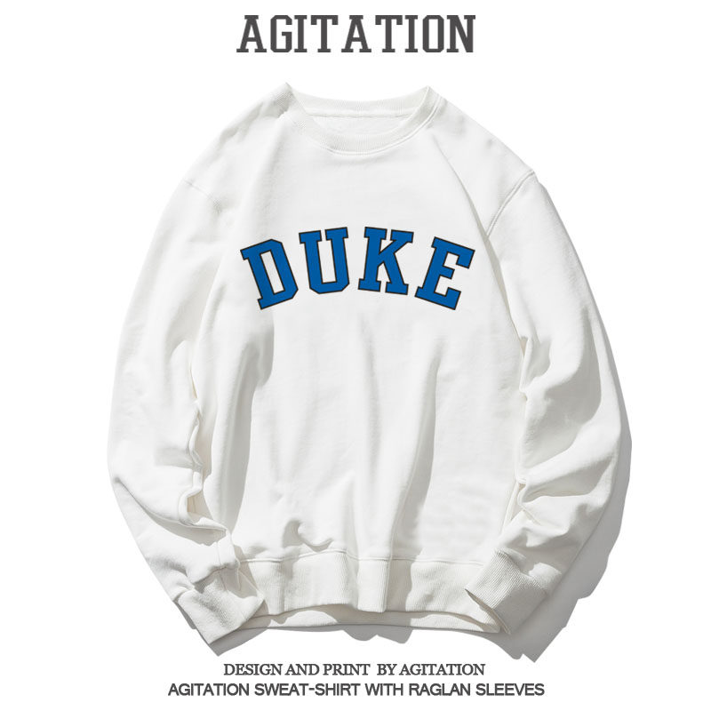 美国名校NCAA杜克大学男卫衣长袖衣服DUKE球衣篮球训练服秋装上衣