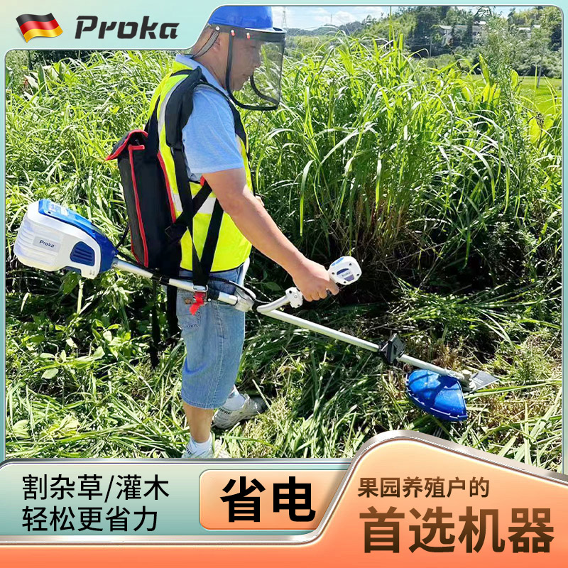 普洛卡2100割草机锂电原装机