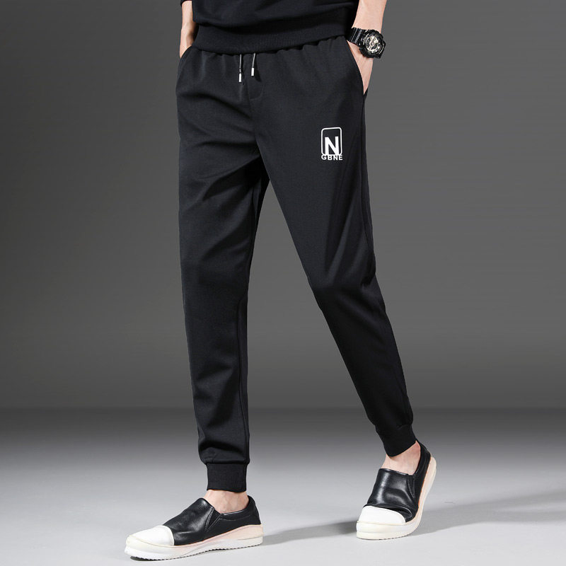 Sydney Sports pants man Casual pants trousers Easy trousers Korean Edition Trend Pencil Pants Haren pantsin the Men's clothing, Casual pants  category - from Buy2taobao.com to provide professional Taobao agent buy service