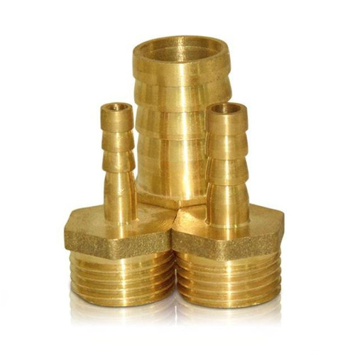 黄铜外丝宝塔接头外牙宝塔接头气管接头水管接头煤气接头4分 - 封面