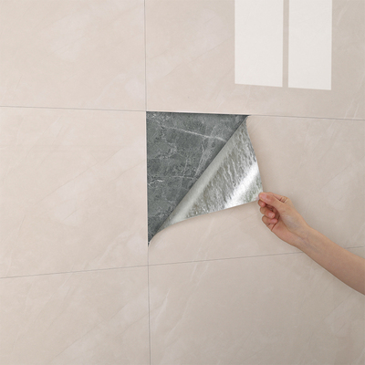 Y8Z厨房瓷砖贴纸防水防油墙面装饰翻新遮丑补洞瓷砖贴铝塑板墙贴