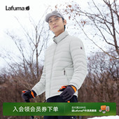 LAFUMA乐飞叶秋冬立领轻量700蓬羽绒服男士 运动休闲保暖外套