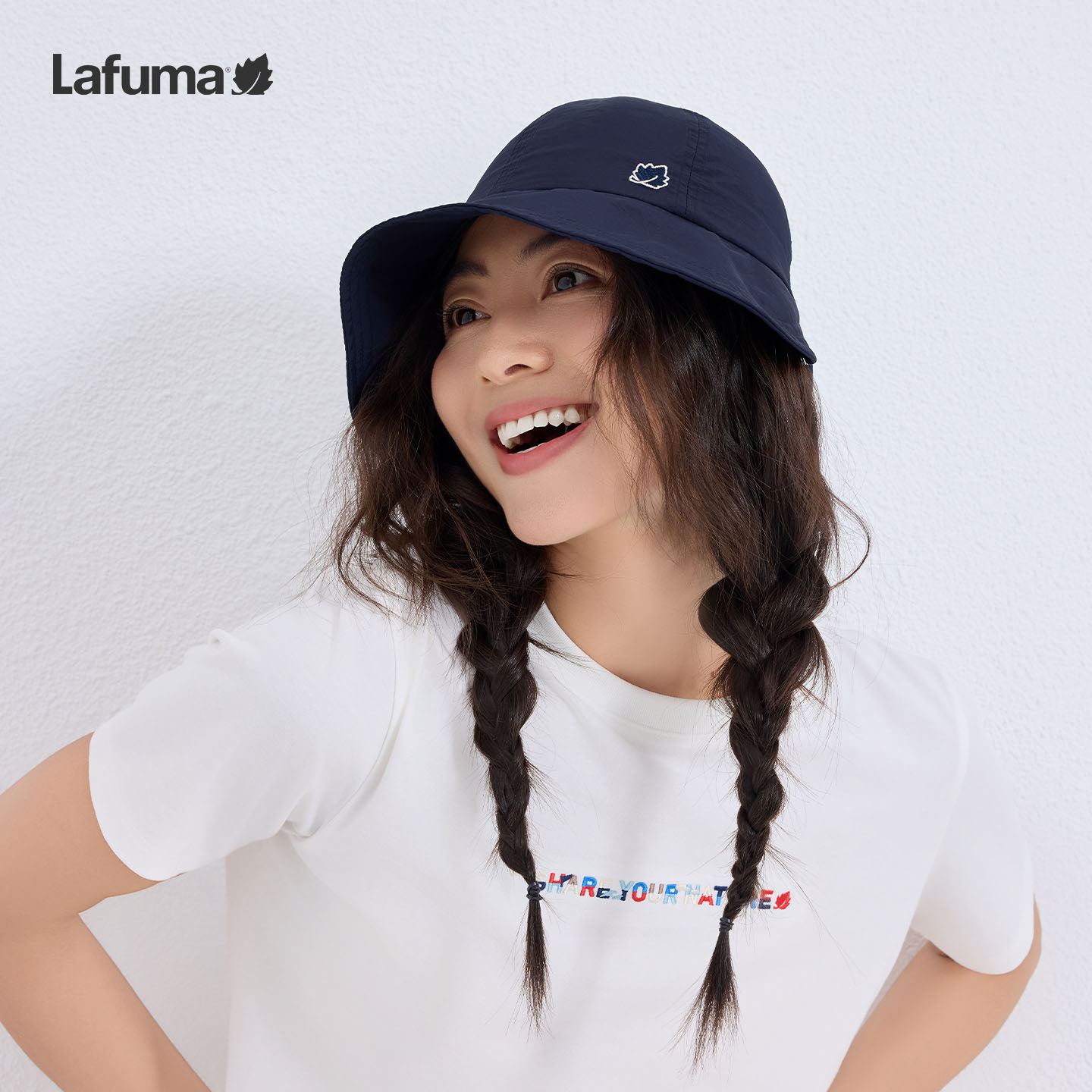 LAFUMA乐飞叶户外渔夫帽女士遮阳百搭系绳款盆帽休闲钓鱼运动帽子,运动包/户外包/配件,运动帽,淘宝优惠券,粉丝福利购,淘宝优惠卷