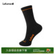 LAFUMA乐飞叶户外中筒袜女士跑步健身拼接抗菌袜子秋冬