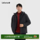 LAFUMA乐飞叶户外秋冬防风防泼水棉服三合一男士 可拆内里磨毛内胆