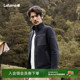 LAFUMA乐飞叶户外立领加厚保暖休闲抓绒衣男拼接开衫 摇粒绒外套