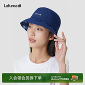 法国LAFUMA乐飞叶户外印花露营垂钓渔夫帽女款 徒步遮阳帽子